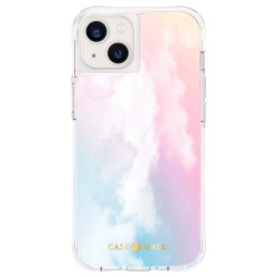Husa Case Mate Tough Print cloud 9 Apple iPhone 13, transparent